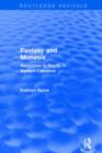 Image for Fantasy and Mimesis (Routledge Revivals)