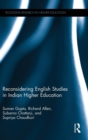 Image for Reconsidering English Studies in Indian Higher Education