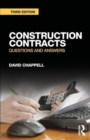 Image for Construction contracts  : questions and answers