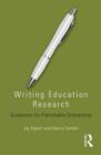 Image for Writing Education Research