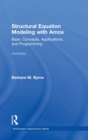 Image for Structural equation modeling with AMOS  : basic concepts, applications, and programming