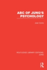Image for ABC of Jung&#39;s Psychology