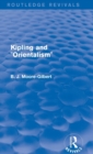 Image for Kipling and Orientalism (Routledge Revivals)
