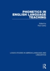 Image for Phonetics in English Language Teaching