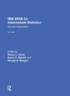 Image for IBM SPSS for intermediate statistics  : use and interpretation