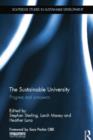 Image for The sustainable university  : progress and prospects