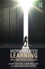 Image for Work-Related Learning and the Social Sciences
