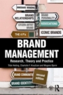 Image for Brand management  : research, theory and practice