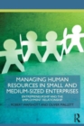 Image for Managing human resources in small and medium-sized enterprises  : entrepreneurship and the employment relationship