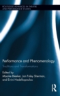 Image for Performance and Phenomenology
