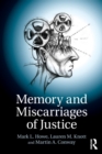 Image for Memory and Miscarriages of Justice