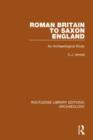 Image for Roman Britain to Saxon England
