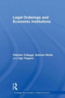 Image for Legal Orderings and Economic Institutions