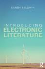 Image for Introducing Electronic Literature