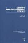 Image for China&#39;s macroeconomic policy