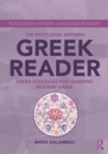 Image for The Routledge modern Greek reader  : Greek folktales for learning modern Greek