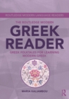 Image for The Routledge Modern Greek Reader