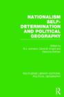 Image for Nationalism, self-determination and political geography