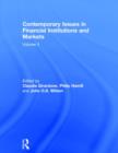 Image for Contemporary issues in financial institutions and marketsVolume II