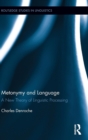 Image for Metonymy and Language