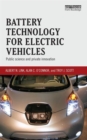 Image for Battery technology for electric vehicles  : public science and private innovation