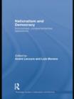 Image for Nationalism and democracy  : dichotomies, complementarities, oppositions