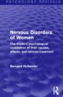 Image for Nervous Disorders of Women (Psychology Revivals)