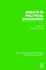 Image for Essays in Political Geography