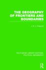 Image for The geography of frontiers and boundaries