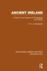 Image for Ancient Ireland