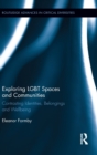 Image for Exploring LGBT spaces and communities
