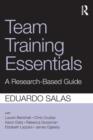 Image for Team training essentials  : a research-based guide
