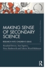 Making sense of secondary science  : research into children's ideas - Driver, Rosalind