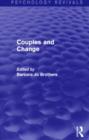 Image for Couples and Change (Psychology Revivals)