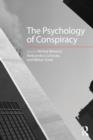 Image for The psychology of conspiracy