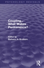 Image for Coupling...what makes permanence?