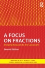 Image for A focus on fractions  : bringing research to the classroom