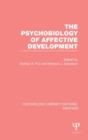 Image for The psychobiology of affective development