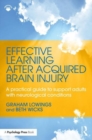 Image for Effective Learning after Acquired Brain Injury