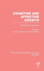 Image for Cognitive and Affective Growth