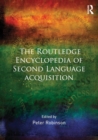 Image for The Routledge Encyclopedia of Second Language Acquisition