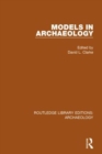 Image for Models in Archaeology