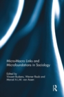 Image for Micro-Macro Links and Microfoundations in Sociology