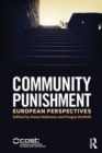 Image for Community punishment  : European perspectives