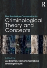 Image for The Routledge companion to criminological theory and concepts