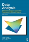 Image for Data analysis  : a model comparison approach to regression, ANOVA, and beyond