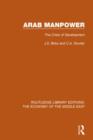 Image for Arab Manpower (RLE Economy of Middle East)
