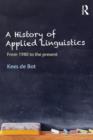 Image for A History of Applied Linguistics