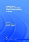 Image for Handbook of Quantitative Methods for Detecting Cheating on Tests