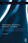Image for Genealogies of emotions, intimacies, and desire  : theories of changes in emotional regimes from medieval society to late modernity